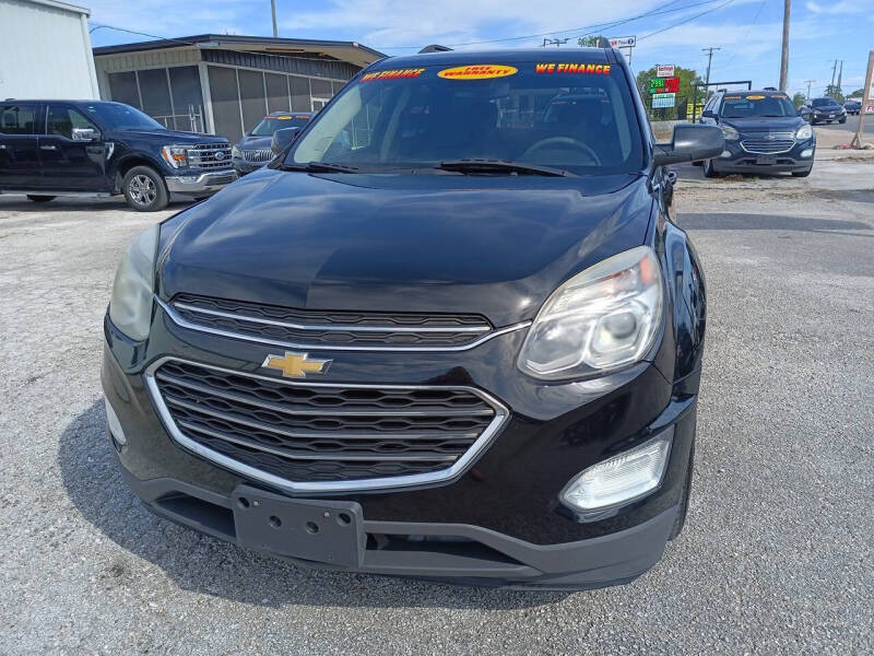 2016 Chevrolet Equinox LT