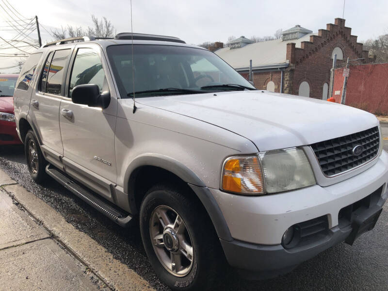 2002 Ford Explorer XLT