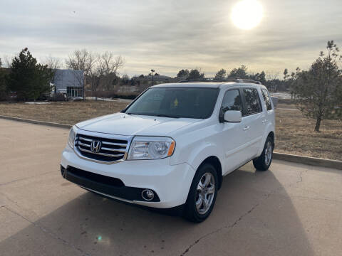2013 Honda Pilot for sale at QUEST MOTORS in Englewood CO