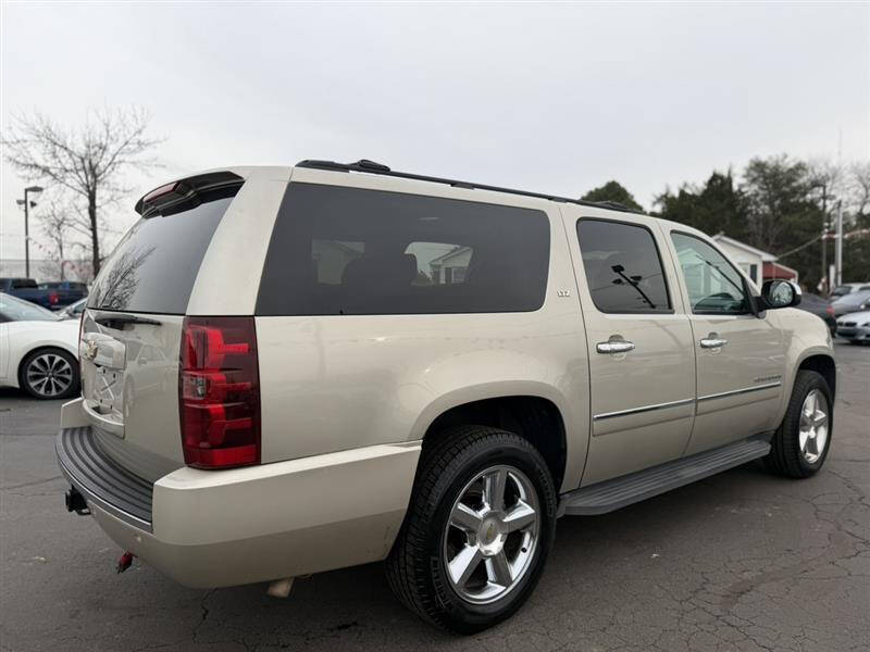 2013 Chevrolet Suburban LTZ
