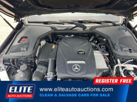 2017 Mercedes-Benz E-Class E 300 4MATIC