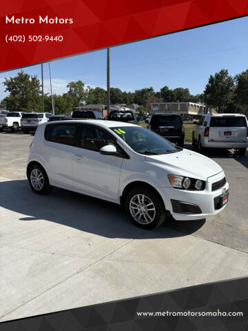 2016 Chevrolet Sonic LS Auto