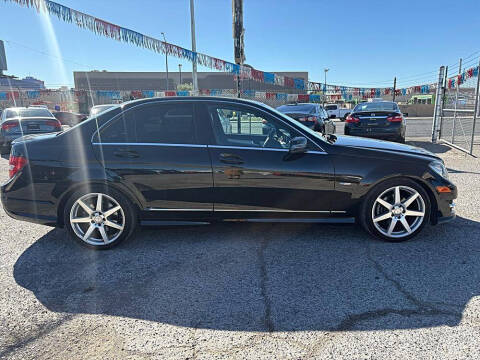 2012 Mercedes-Benz C-Class C 250 Sport