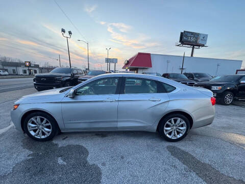 2016 Chevrolet Impala LT