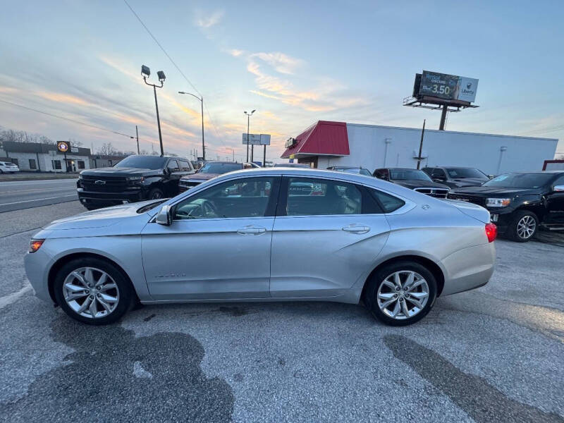 2016 Chevrolet Impala LT