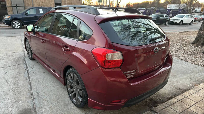 2012 Subaru Impreza 2.0i Sport Premium
