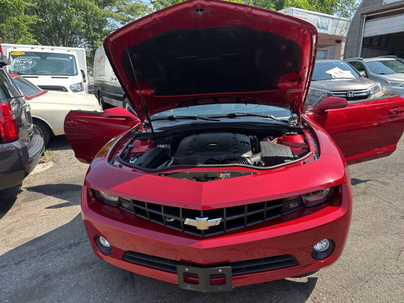 2012 Chevrolet Camaro LT