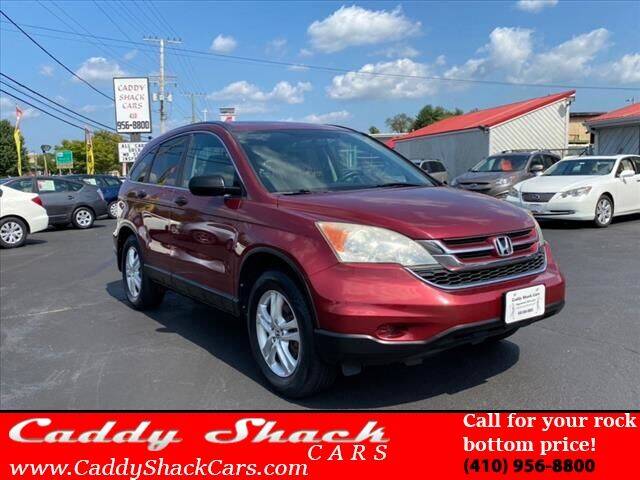 2010 Honda CR-V for sale at CADDY SHACK CARS in Edgewater MD