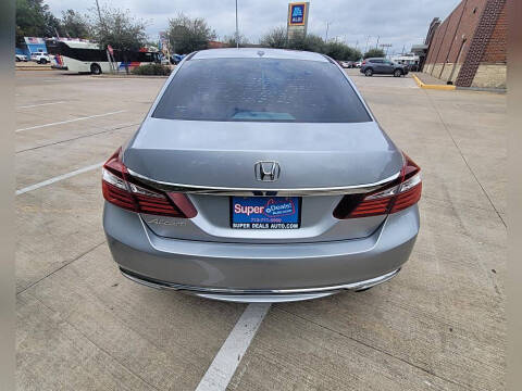 2016 Honda Accord EX