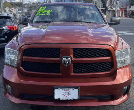 2013 RAM 1500 Tradesman