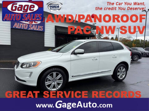 2016 Volvo XC60 T6 Drive-E