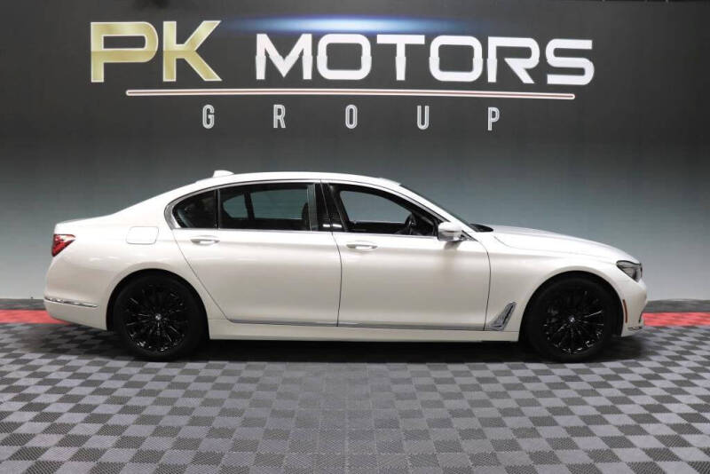 2016 BMW 7 Series 740i