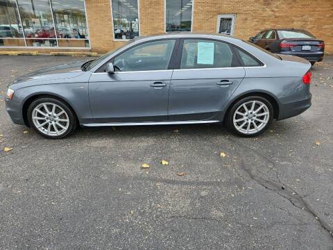 2016 Audi A4 for sale at Auto Sport INC in Grand Rapids MI