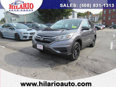 2016 Honda CR-V for sale at Hilario's Auto Sales in Worcester MA