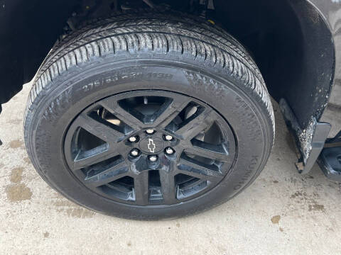 2025 Chevrolet Silverado 1500 LT Trail Boss