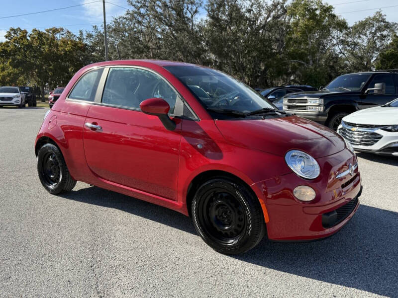2012 FIAT 500 Pop