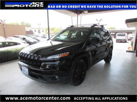 2018 Jeep Cherokee for sale at Ace Motors Anaheim in Anaheim CA