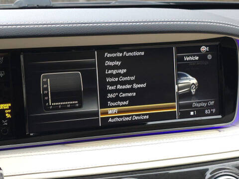 2015 Mercedes-Benz S-Class S 550 4MATIC