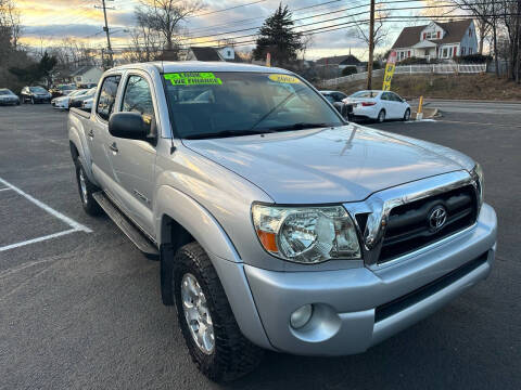 2008 Toyota Tacoma for sale at CENTRAL AUTO GROUP in Raritan NJ