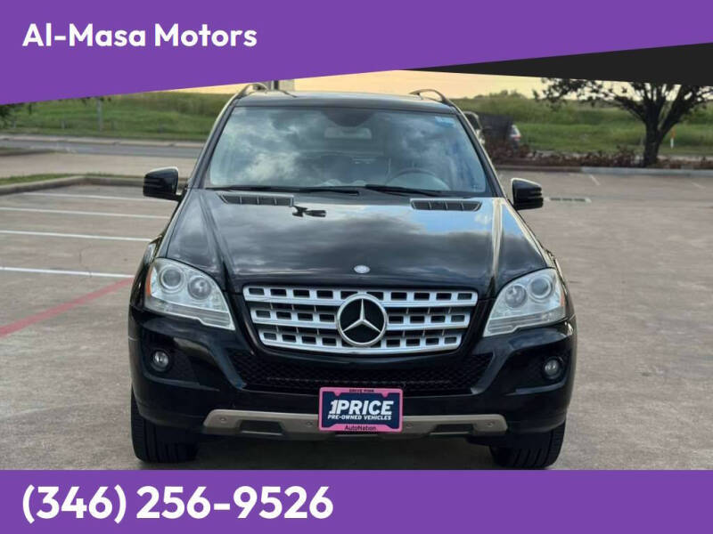 2011 Mercedes-Benz M-Class ML 350