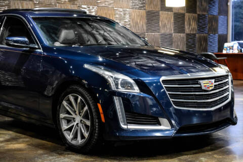 2016 Cadillac CTS 2.0T Luxury Collection