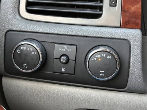 2011 Chevrolet Tahoe LTZ