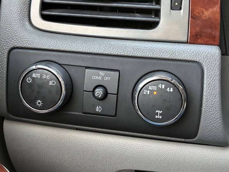 2011 Chevrolet Tahoe LTZ