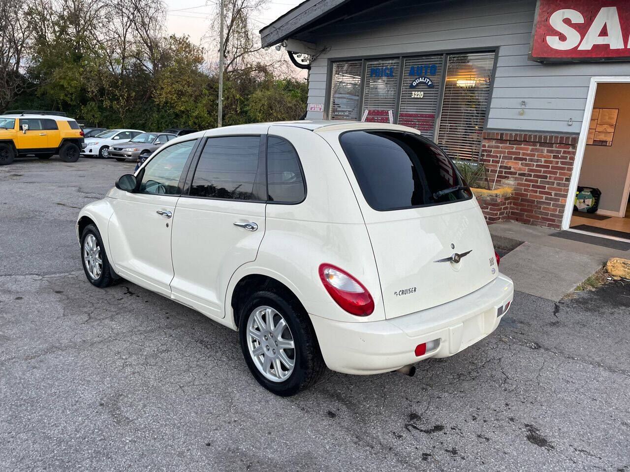 2007 Chrysler PT Cruiser for sale at Green Ride LLC in NASHVILLE, TN