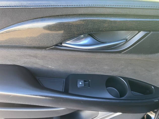 2015 Cadillac Escalade ESV Platinum