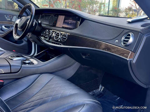 2017 Mercedes-Benz S-Class S 550