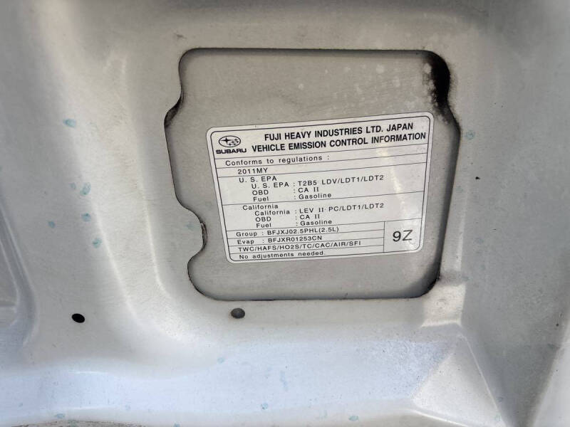 2011 Subaru Forester 2.5XT Premium