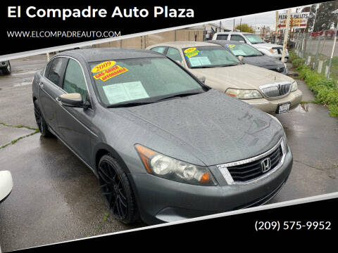 2009 Honda Accord for sale at El Compadre Auto Plaza in Modesto CA