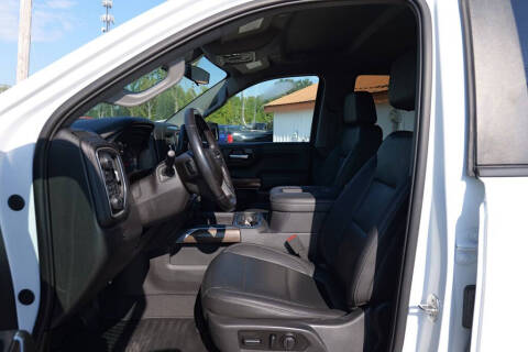 2021 Chevrolet Silverado 1500