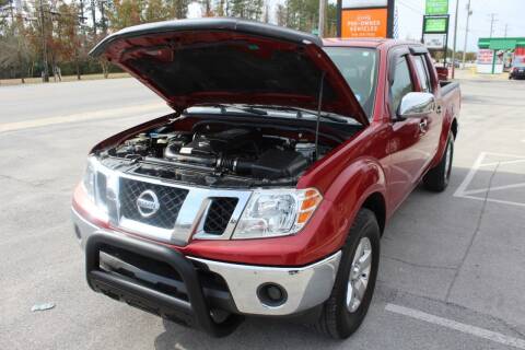 2010 Nissan Frontier for sale at Jones Automotive Group in Jacksonville NC