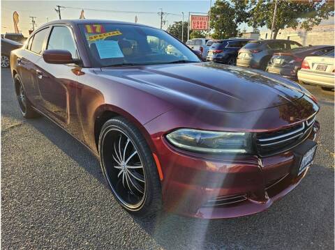 2017 Dodge Charger for sale at MERCED AUTO WORLD in Merced CA