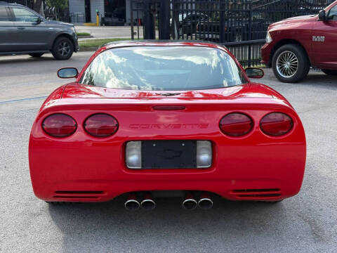 2000 Chevrolet Corvette