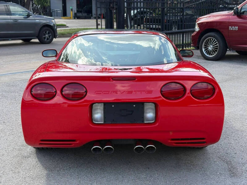 2000 Chevrolet Corvette