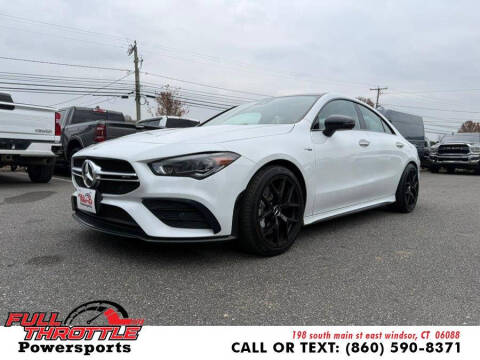 2021 Mercedes-Benz CLA AMG CLA 35