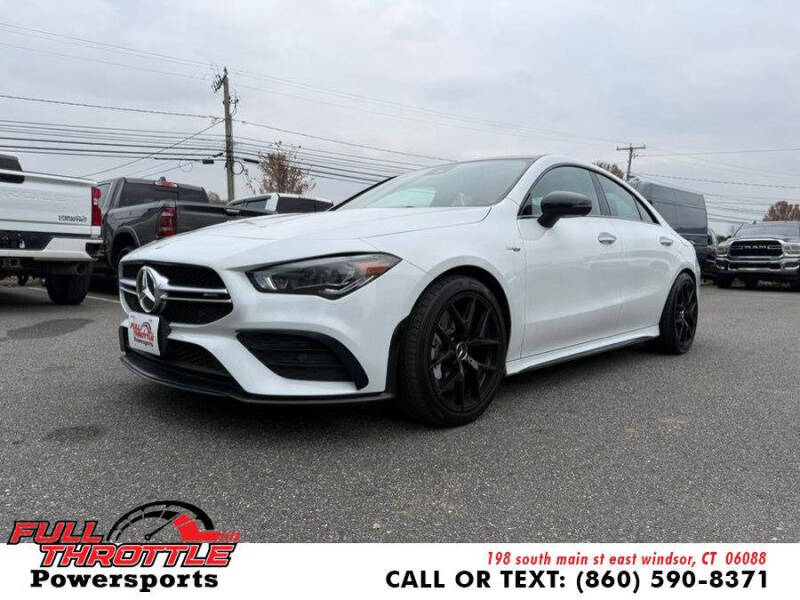 2021 Mercedes-Benz CLA AMG CLA 35