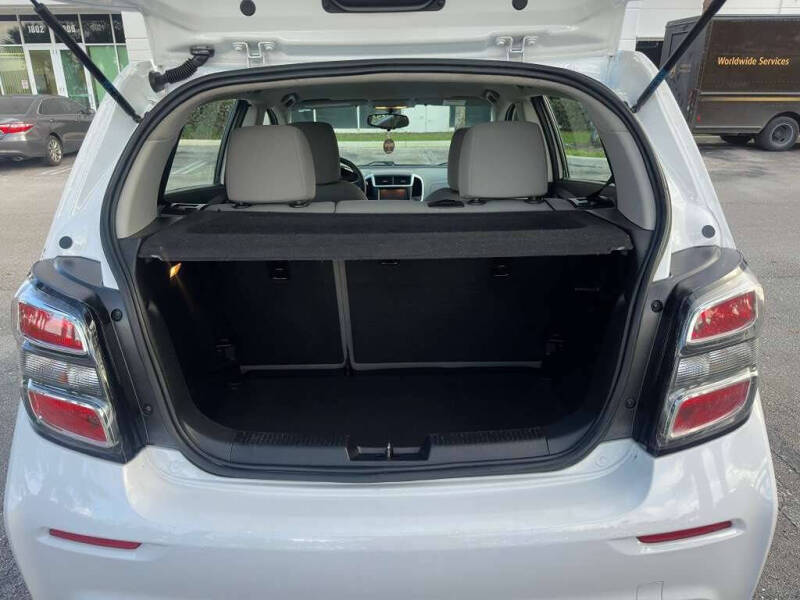 2017 Chevrolet Sonic LT Auto Fleet