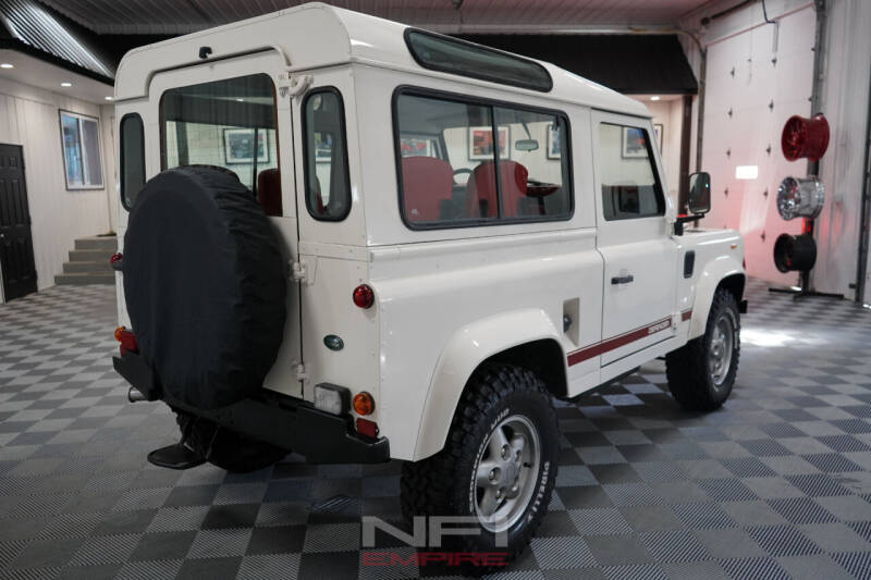 1997 Land Rover Defender
