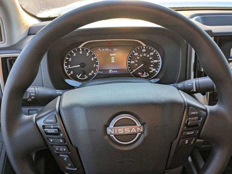2026 Nissan Frontier SV
