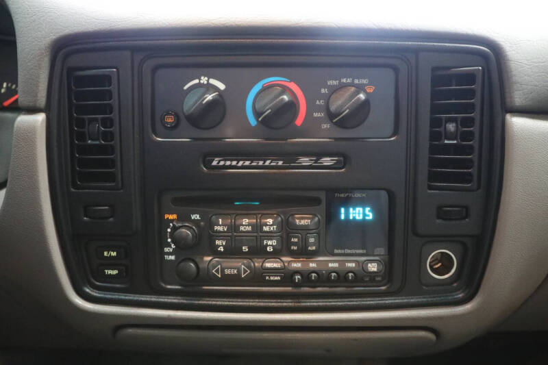 1996 Chevrolet Impala SS