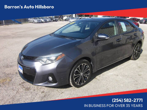 2015 Toyota Corolla S