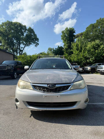 2009 Subaru Impreza Outback Sport