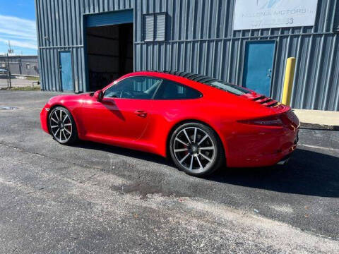 2013 Porsche 911 Carrera S