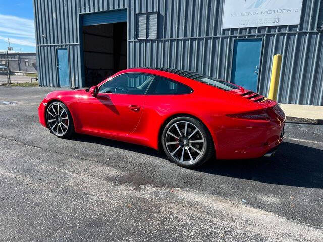 2013 Porsche 911 Carrera S