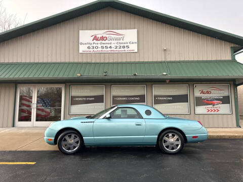 2002 Ford Thunderbird for sale at AutoSmart in Oswego IL