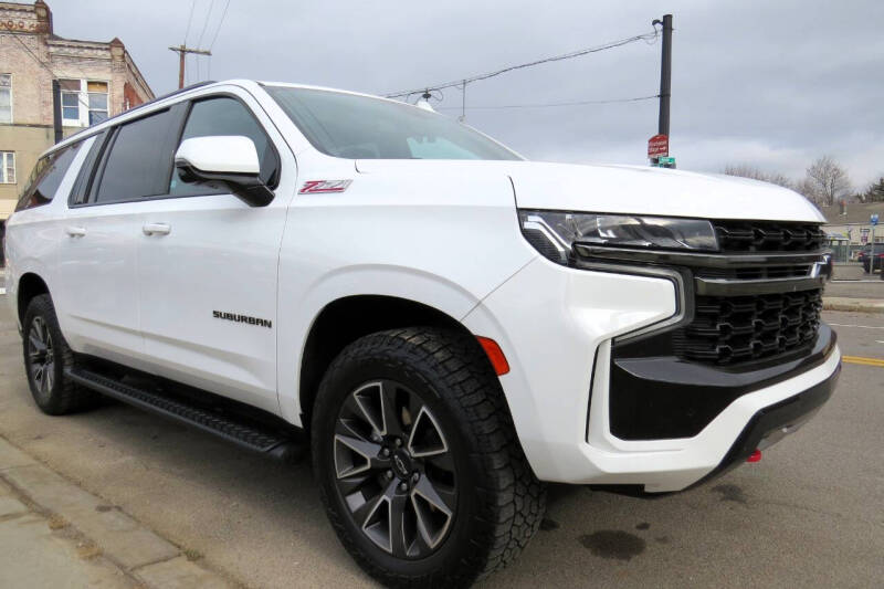 2021 Chevrolet Suburban Z71