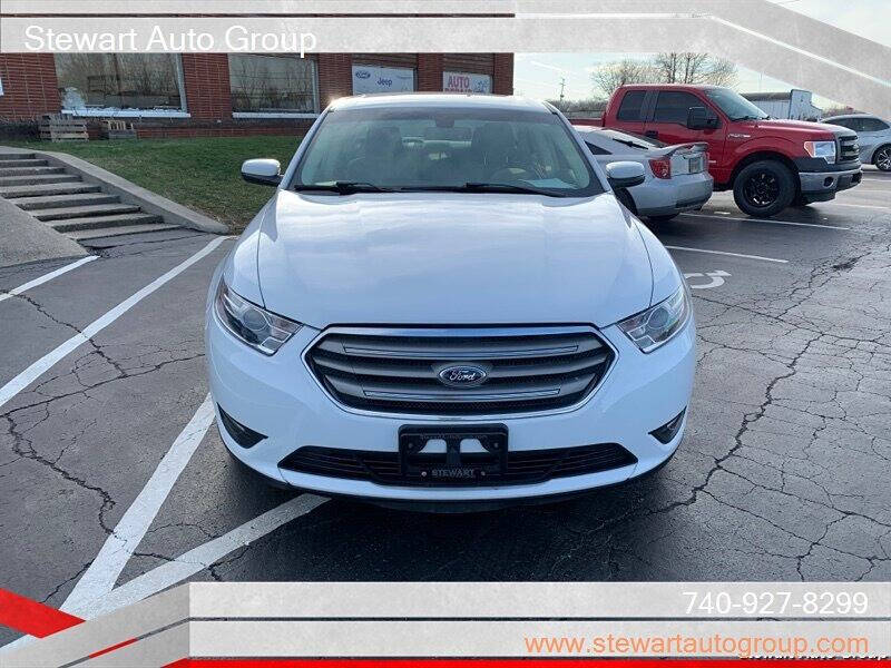 2017 Ford Taurus for sale at Stewart Auto Group in Pataskala, OH